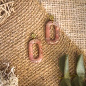 Kirsten - stijlvolle oorbellen met ronde vormen in goud of zilver